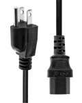 ProXtend Power Cord US to C13 5M Black