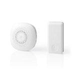 Nedis NEDIS DOORBK240CWT Wireless doorbell