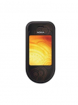 Middle Top Housing for Nokia 7370 7373 Bronze Original