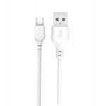 XO NB103 microUSB laadimiskaabel ja andmekabel 2m