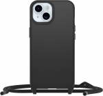 Otter Products Otterbox React Necklace MagSafe kaitsembris koos rihmaga, Apple iPhone 15, must (77-93593)