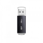 SILICON POWER Blaze B02 USB-mluseade 256 GB USB Type-A 3.2 Gen 1 (3.1 Gen 1) Must