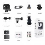 SJCAM SJ4000 AIR 4K Wi-Fi spordikaamera 16MP 1080p HD 2,0-tollise LCD-ekraaniga must