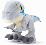 Schmidt Spiele Jurassic Maailm, Blue (hall/sinine, 48 cm)