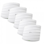 TP-LINK Omada EAP245(5-PAKEND) traadita juurdepsupunkt 1750 Mbit/s Valge Power over Ethernet (PoE)