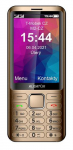 ALIGATOR D950 8,89 cm (3,5) kuldne vanemtelefon