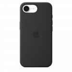 APPLE iPhone 16e silikoonkate, must (MD3N4) (MD3N4ZM/A)