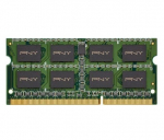 PNY Slearvuti mlu 8 GB DDR3 SODIMM 1600 MHz