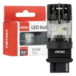 Amio LED-lambu LumiTec 3156 P27W 12V FULL CANBUS valge 1 tk -04690