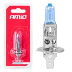 Amio Halogeenlamp H1 12V/55W Super White 1tk blister