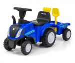 Milly Mally Siduautovtja New Holland T7 Traktor Sinine