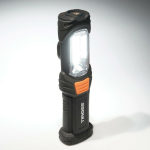 Flashlight-lamp 3W+1W rechargeable Tiross TS1848