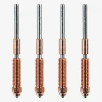Creality Dlikomplekt "Unicorn" 2x0,4mm 1x0,6mm 1x0,8mm koos heatbrakiga K1C, ENDER-3V3, K1MAX jaoks (tiustatud hotendiga)