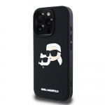 Karl Lagerfeld 3D-kummaline kahekordse pea mbris Apple iPhone 16 Pro jaoks