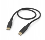 Hama 201547 USB-C 1,5m 60W mustEstonian: