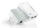 TP-LINK Powerline 600 Wi-Fi pikendajate komplekt
