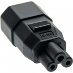 MicroConnect Power Adapter C14 to C5 IEC 320 C14 - IEC 320 C5
