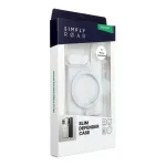 ROAR SLIM DEFENDER on MagSafe kompatiibel iPhone 15 Pro Maxi lbipaistev