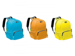 Thermal backpack Vela+ assorted, light blue|yellow|orange