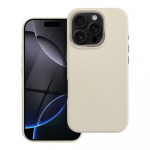 IPhone 16 PRO Forcell F-Protect Frame Premium mbris, hildub Magsafe'iga, antiikvalge