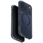 uniq IPhone 17 Pro Max Magclick laadimiskaitsmekott sinine