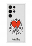 SAMSUNG Flipsuit Case Keith Haring White, Galaxy S24 Ultra jaoks, EF-MS928CWEGWW