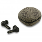 GUESS TWS ENC 4G Classic Metal Logo pronksNote: The translation provided is based on the assumption that "brzowy" in the original text refers to the color of the logo, which is translated to "pronks" in Estonian. If "brzowy" refers to the material of ...