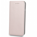 TakeMe Smart Magnetic Fix Book Case without clip Samsung Galaxy A12 (A125F) / M12 Rose Gold