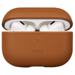 uniq etui Terra AirPods Pro 2 gen. Ehtne nahk (2022/2023) brzowy/kohvi pruun