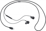 SAMSUNG C-tpi juhtmega krvaklapid, USB-C, must (EO-IC100BBEGEU)