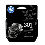 HP Ink Cartridge No. 301XL 301XL High Yield Black