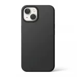 Fusion Accessories Fusioni elegantsne fiiberkaitseline silikoontomukaitse Apple iPhone'ile 14 Pro, must