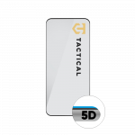 Tactical Klaasist kaitsekile 5D Honor 400 Lite'ile / must