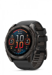 Garmin Fenix 8 Solar Graphit/Titan Carbongrau, 47 mm, 010-02906-11
