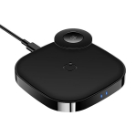 USAMS Induktsioonlaadija US-CD89 2-s-1 AppleWatch/Smartphone must CD89JN01