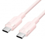 Vention USB-C kaabel 1 meetri pikkusel roosakas TRDPF