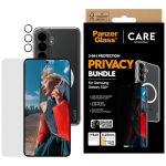 PanzerGlass CARE kaitsekomplekt Privacy 3w1: mbris + klaas + lts Samsung Galaxy S26+ jaoks