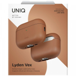 uniq Lyden Vex puhveraamatu AirPods Pro 3 genereerimiseks karmeliin```