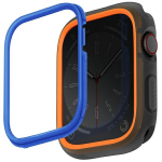 uniq Moduo korpus Apple Watch Series 4/5/6/7/8/9/SE/SE2 44/45mm oran-sinine/oran-sinine