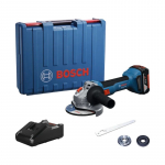 BOSCH Kampinis lihvija GWS 18V-8 1x4.0Ah GAL1840, CC