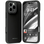 Mercury IPhone 16 Pro Maxi mberksi on must Magsafe silikoon