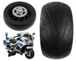 Lean Cars tagaratas BMW R1200 aku mootorrattale