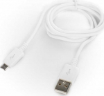 Platinet Kaabel microUSB-ist USB-i, 1 m, valge