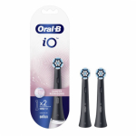 Oral-B rn puhastusharja komplekt, 2 tk, harjaots (must)