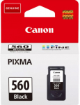 CANON Tindiprinteri tindikasett 3713C001 / PG-560 Must