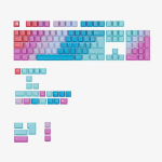 Glorious Gaming GPBT Daydream Keycaps