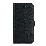 ONSALA COLLECTION Wallet Leather Black iPhone X/XS