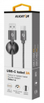 ALIGATOR DATKP07 USB kaabel 1 m USB 2.0 USB-C USB-A must