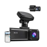 Redtiger F7N Pro WiFi 4K + 1080p Autokaamera