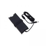 Dell AC Adapter, 90W, 19.5V, 3 Pin, Barrel Connector, Excl.